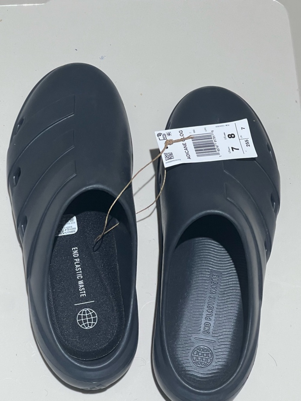 Addidas Men’s Adicane Clogs Black